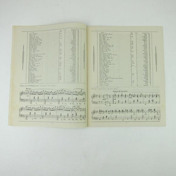 Remick Catalog Worlds Standard Classical Vocal & Instrumental Sheet Music 1910s - Picture 9 of 16